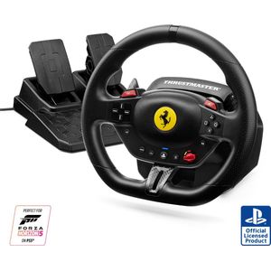 Thrustmaster T98 - Ferrari 296 GTB - Stuurwiel en Pedalen