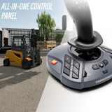 Thrustmaster - Farming Stick - Gamecontroller - Zwart - Ergonomisch Ontwerp