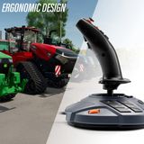 Thrustmaster - Farming Stick - Gamecontroller - Zwart - Ergonomisch Ontwerp