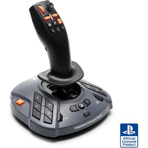 Thrustmaster - Farming Stick - Gamecontroller - Zwart - Ergonomisch Ontwerp