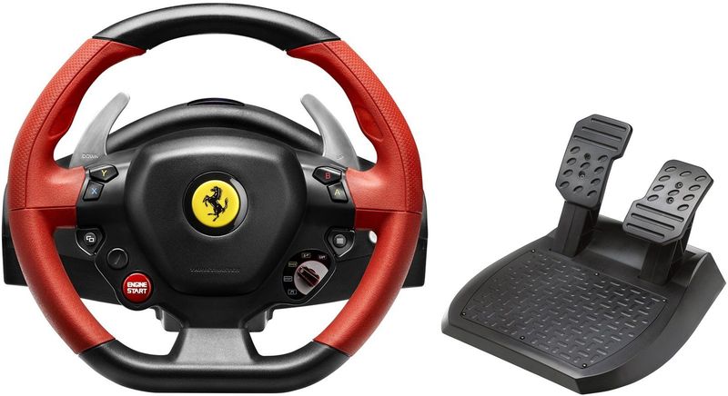 Thrustmaster 458 Spider Xbox One Lenkrad Und Pedale