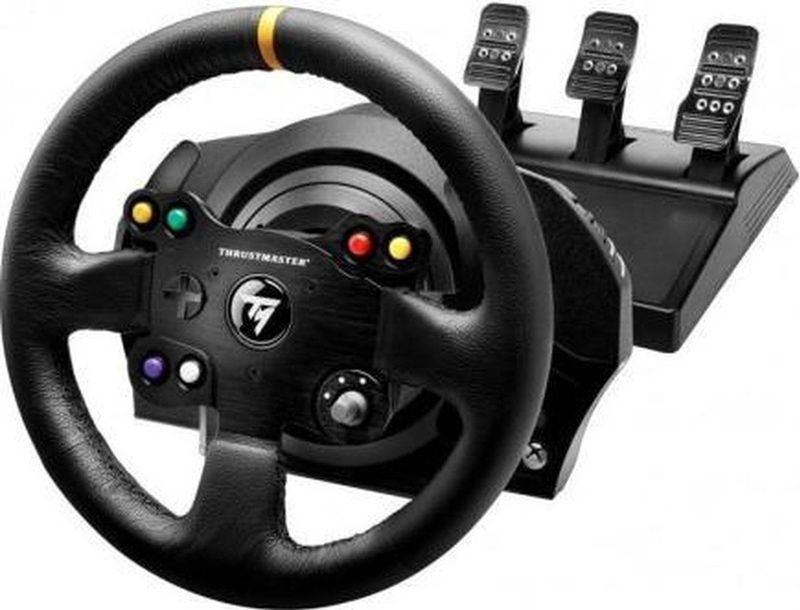 Thrustmaster TX Racing Wheel Lederen Editie (Xbox One  - Xbox Serie  - P - Xbox One  - Xbox Serie X