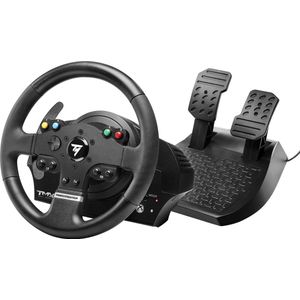 Thrustmaster - TMX Force Feedback Stuurwiel - Zwart - Materiaal: Kunststof