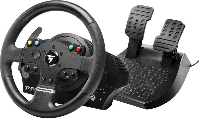Thrustmaster - TMX Force Feedback Stuurwiel - Zwart - Materiaal: Kunststof