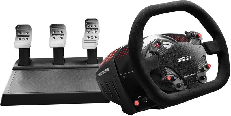 Thrustmaster Ts-Xw P310 (PC, Xbox One X, Xbox serie X, Xbox One S, Xbox serie S), Controller, Rood, Zwart