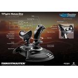 Thrustmaster - T.Flight Hotas One - Flight Stick - Zwart - Voor Xbox One & Windows
