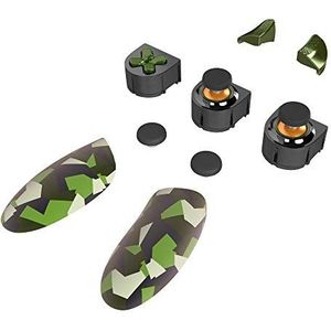 Thrustmaster ESWAP X Green Color Pack - Pack de 7 Modules verts Camo pour ESWAP X Controller