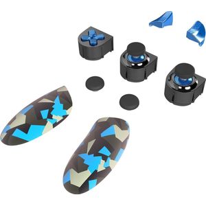 Thrustmaster - ESWAP X BLUE COLOR PACK - Gamecontroller - Blauw - 7 Modules