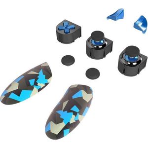 Thrustmaster eSwap X Blauw kleurenpakket (Xbox serie S, Xbox One S, PC, Xbox serie X), Accessoires voor spelcomputers, Blauw