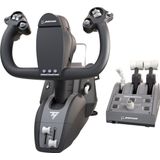Thrustmaster - TCA Yoke Pack Boeing Edition - Gamecontroller - Zwart - Compatibel met Xbox en PC