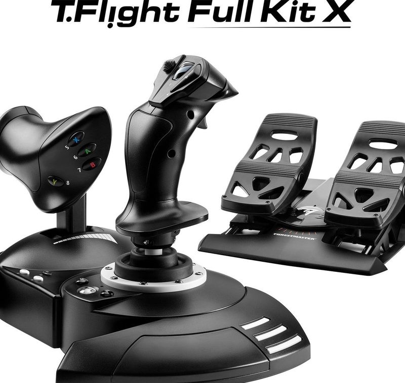 Thrustmaster - T.Flight Full Kit - Joystick - Multi-platform - Xbox Series