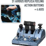 Thrustmaster - TCA Captain Pack X Airbus Edition - Gamecontroller - Zwart - Compatibel met PC en Xbox Series X S