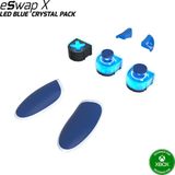 Thrustmaster eSwap LED Blue Crystal Pack - 7 Blauwe Modules - NXG-Mini-Sticks
