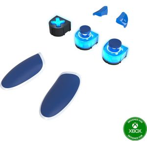 Thrustmaster eSwap LED Blue Crystal Pack - 7 Blauwe Modules - NXG-Mini-Sticks