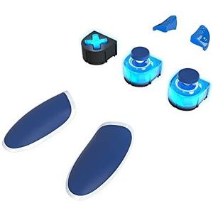 Thrustmaster ESWAP X LED BLUE Crystal Pack: Bundel met 7 Blauwe Modules met Achtergrondverlichting