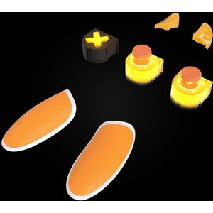 Thrustmaster ESWAP X LED Orange Crystal Pack - Game Controller Zubehör Kit - Orange - für ThrustMaster eSwap X Pro Controller