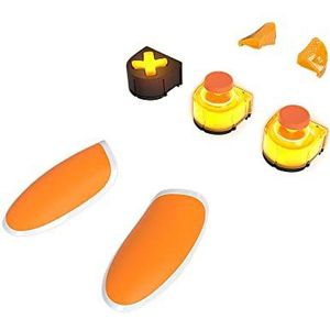 Thrustmaster ESWAP X LED Orange Crystal Pack - Bundel met 7 Oranje Modules met Achtergrondverlichting