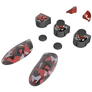 Thrustmaster eSwap X Rood Kleurenpakket (Xbox One S, Playstation Classic, Xbox serie X), Accessoires voor spelcomputers, Rood