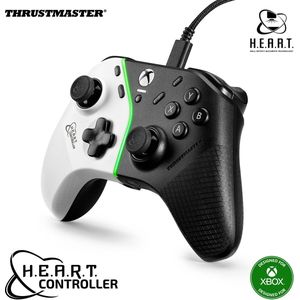 Thrustmaster - HEART CONTROLLER - Gamepad - Zwart - H.E.A.R.T. Technologie