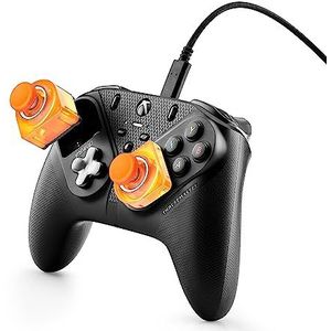 Thrustmaster ESWAP S PRO CONTROLLER LED ORANGE CRYSTAL LIMITED EDITION, Officieel gelicentieerd voor Xbox Series X|S – Exclusief voor AMAZON