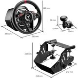 THRUSTMASTER - T128 SimTask Pack - Multi-platform Racestuur - Zwart - Kunststof