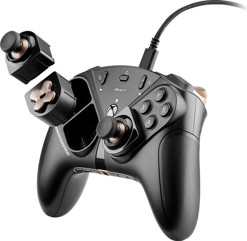 Thrustmaster - ESWAP X 2 Pro-controller - Zwart - Controller