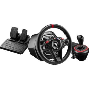 Thrustmaster - T128-X - Multi-platform Racestuur - Inclusief TH8S Shifter