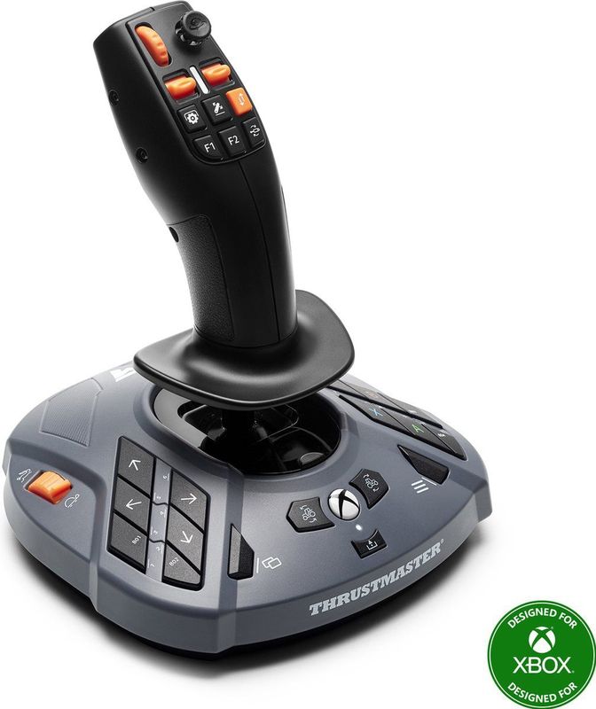 Thrustmaster - Simtask Farmstick X - USB 2.0 Joystick - Europese Stekker 220-240V