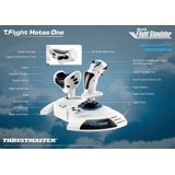 Thrustmaster - T.Flight Hotas One - Gamecontroller - Zwart - Geschikt voor PC en Xbox Series X|S