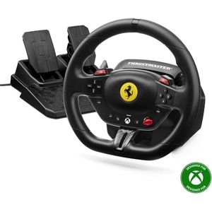 Thrustmaster T98 Ferrari 296 GTS - Controller - Zwart - Voor PC en Xbox