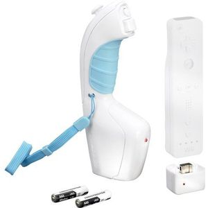 T-Nunchuk - Wireless Adapter - Draadloze Controller - Rubber Grip