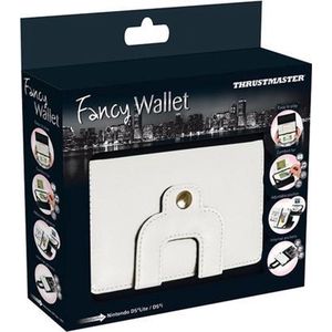 Thrustmaster DSi portemonnee - Wit (Nintendo DSi) (DSi XL), Andere spelaccessoires, Wit