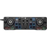 Hercules DJControl Starlight - DJ controller - Draagbare - 2 tracks met 8 pads - Serato DJ Lite meegeleverd