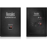 Hercules DJMonitor 4 - 2 x 20 Watt RMS actieve DJ Monitor Speaker