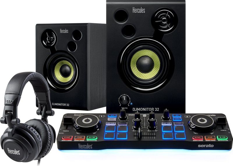 Hercules DJ Starter Ki - DJ-controllers