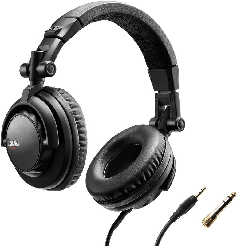 Hercules HDP DJ45 – DJ-hoofdtelefoon van professionele kwaliteit