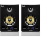 Hercules 4780905 Monitor 5: actieve monitorspeakers (2 x 80 watt)