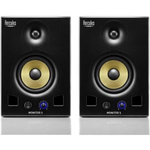 Hercules 4780905 Monitor 5: actieve monitorspeakers (2 x 80 watt)