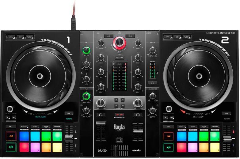 Hercules DJControl Inpulse 500