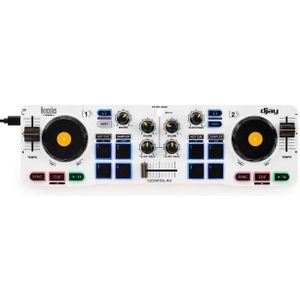 Hercules DJ Control Mix - Bluetooth Draadloze DJ-controller voor Smartphones