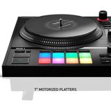 Hercules DJControl Inpulse T7 Zwart