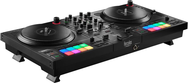 Hercules DJControl Inpulse T7 Zwart