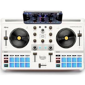 Hercules DJControl Mix Ultra Mobiele DJ-controller voor smartphone (iOS/Android)
