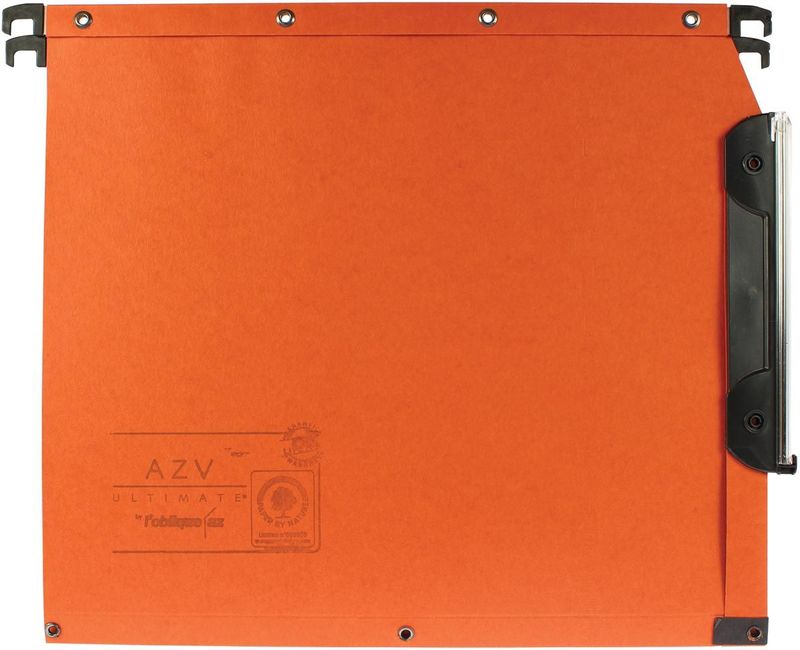 H&#228;ngesammler AZV Ultimate A4 240 g qm Karton Bodenbreite 30 mm orange