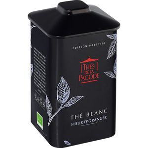 Prestige Thés de la Pagode  - Witte thee Oranjebloesem - Losse Thee - Biologische thee  (100 gram)