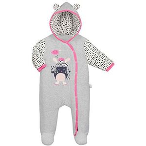 Combi driver baby meisjes blaaskatoen - grootte - 12 maanden (80 cm)