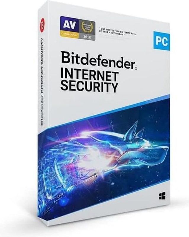 Bitdefender - Internet Security - 5 PC - 2 Jaar - Beveiligingssoftware