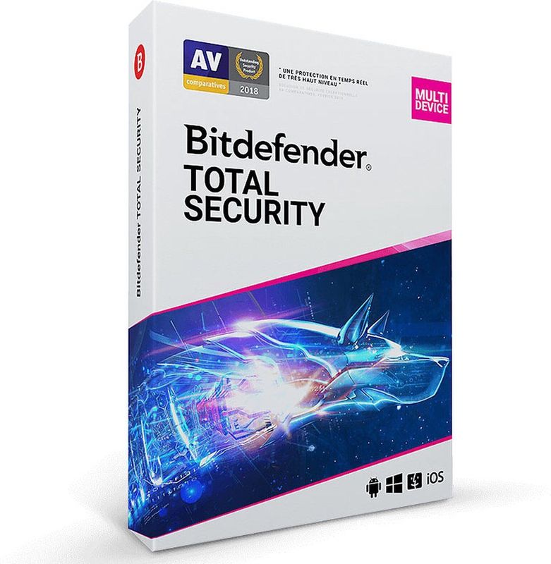 Bitdefender Total Security 10 apparaten