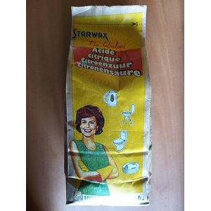 Citroenzuur 1 kg - Starwax