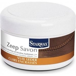 Starwax - Zachte Verfraaiende Zeep Leder - 150 ml